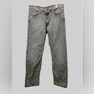 Wrangler Men's Jeans Blue Premium Denim